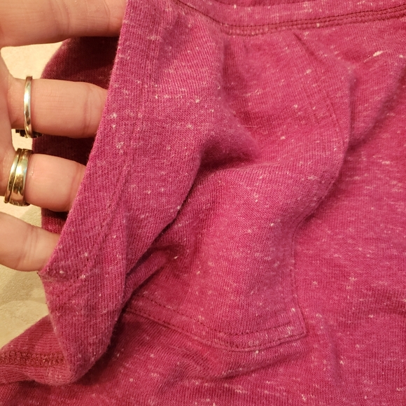 Cute purple tank and purple shorts - Picture 5 of 7